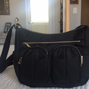 Travelon crossbody canvas bag